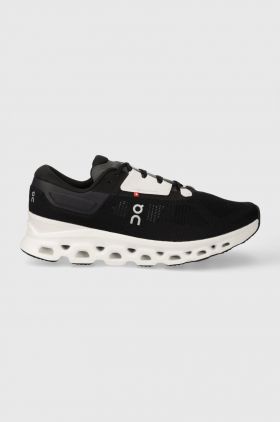 On-running sneakers Cloudstratus 3 culoarea negru, 3MD30111197