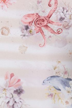 Jamiks longsleeve de baie pentru copii culoarea bej