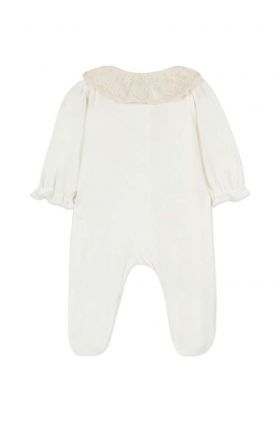 Tartine et Chocolat costum bebe culoarea bej, neted