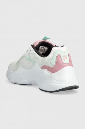 Fila sneakers culoarea alb