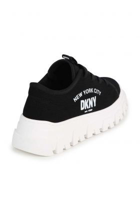 Dkny sneakers pentru copii culoarea negru