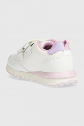 Geox sneakers pentru copii culoarea violet