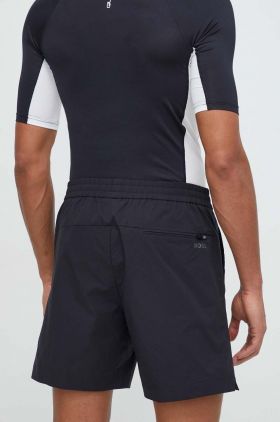 BOSS Green pantaloni scurți bărbați, culoarea negru 50508702