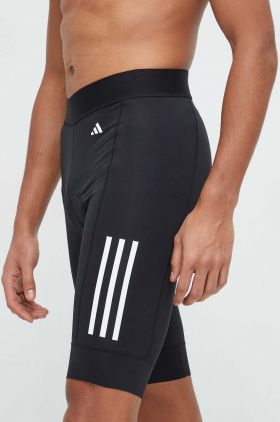 adidas Performance pantaloni scurți de ciclism culoarea negru IJ8335