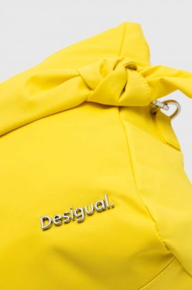 Desigual poseta culoarea galben