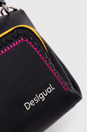 Desigual poseta culoarea negru