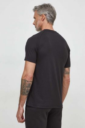 Puma tricou TECH bărbați, culoarea negru, uni 624379