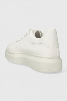 Answear Lab sneakers culoarea alb