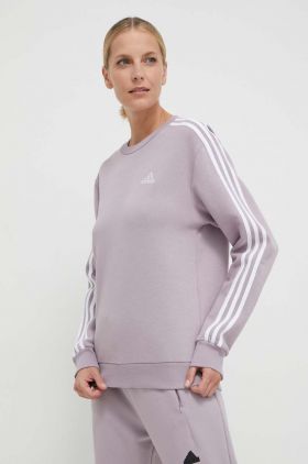 adidas bluză femei, culoarea roz, cu imprimeu IR6081