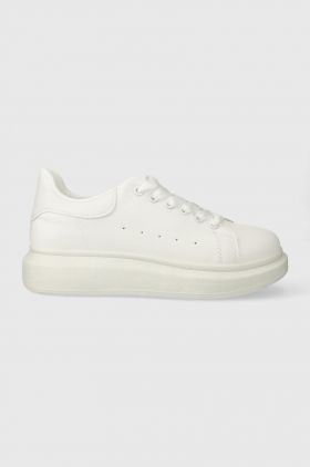 Answear Lab sneakers culoarea alb