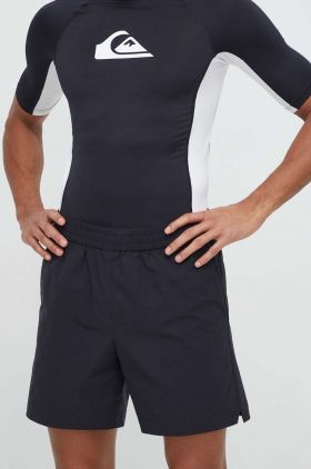 BOSS Green pantaloni scurți bărbați, culoarea negru 50508702