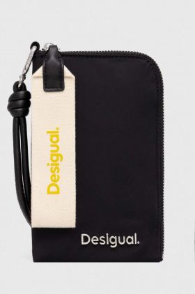 Desigual portofel culoarea negru