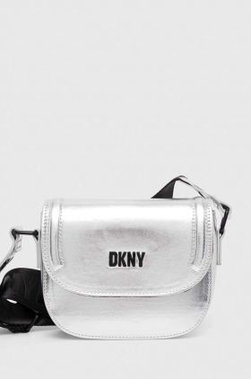 Dkny poseta fete culoarea gri