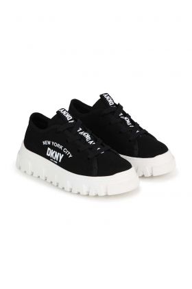 Dkny sneakers pentru copii culoarea negru