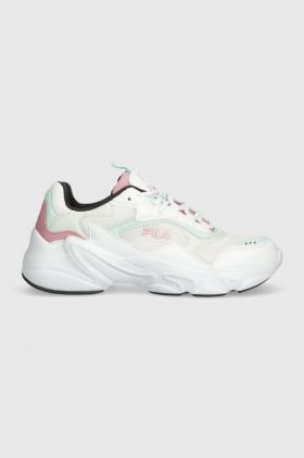 Fila sneakers culoarea alb
