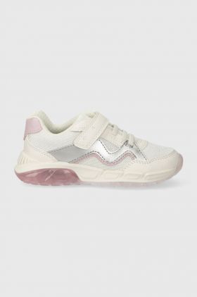 Geox sneakers pentru copii culoarea alb