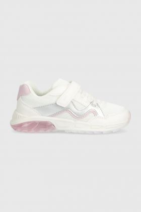 Geox sneakers pentru copii culoarea alb