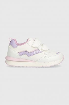 Geox sneakers pentru copii culoarea violet