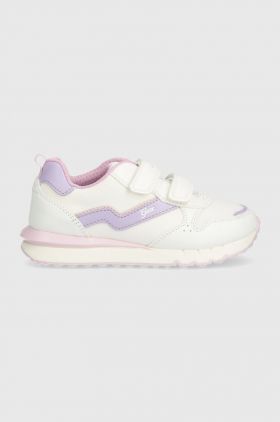 Geox sneakers pentru copii culoarea violet