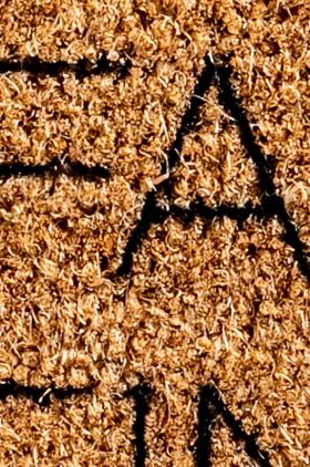 Artsy Doormats pres Fancy Seeing You Here