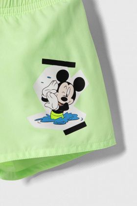 adidas Performance pantaloni scurti de baie copii Dy Mic Swim Sho x Disney culoarea verde