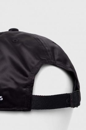 adidas șapcă culoarea negru, uni IP6314