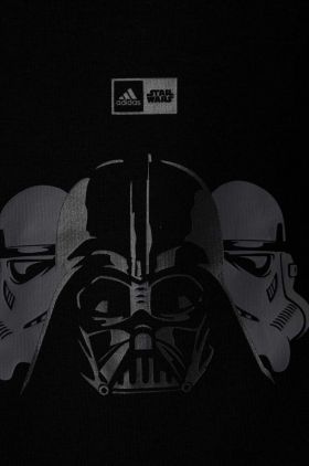 adidas trening copii x Star Wars culoarea negru