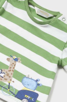 Mayoral Newborn compleu bebe culoarea verde