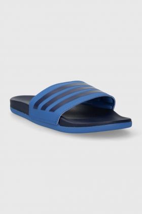 adidas papuci culoarea bleumarin IG1118