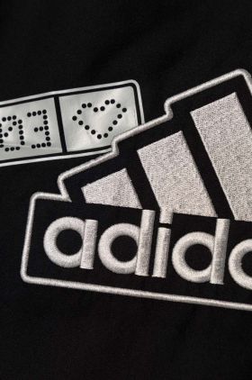 adidas geaca bomber pentru copii culoarea negru