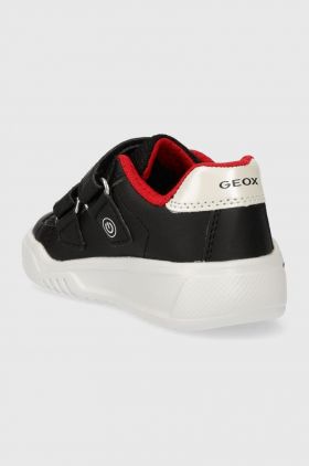 Geox sneakers pentru copii ILLUMINUS culoarea negru