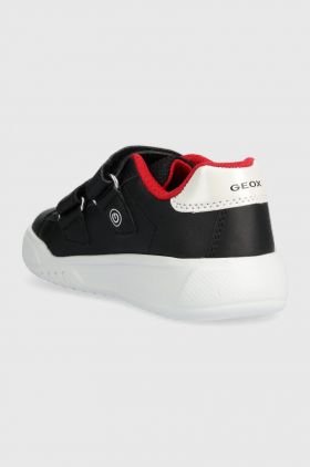 Geox sneakers pentru copii ILLUMINUS culoarea negru