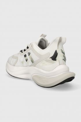 adidas sneakers pentru alergat AlphaBounce culoarea alb IG3588