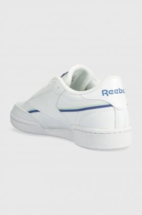 Reebok Classic sneakers CLUB C 85 culoarea alb
