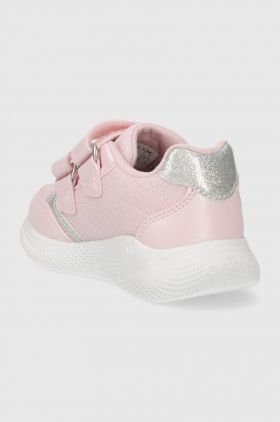 Geox sneakers pentru copii SPRINTYE culoarea roz