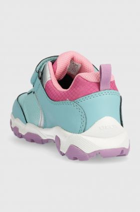 Geox sneakers pentru copii MAGNETAR. ABX culoarea turcoaz