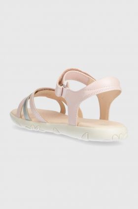 Geox sandale copii SANDAL HAITI culoarea roz