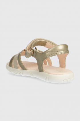 Geox sandale copii SANDAL HAITI culoarea bej