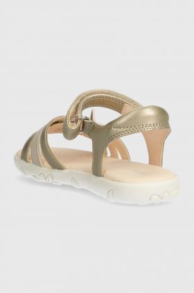 Geox sandale copii SANDAL HAITI culoarea bej