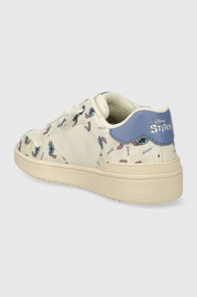 Geox sneakers pentru copii culoarea bej