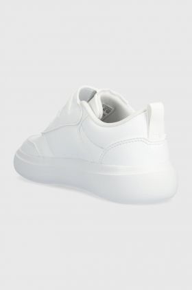 adidas sneakers pentru copii culoarea alb