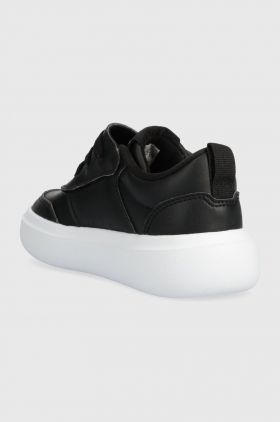 adidas sneakers pentru copii culoarea negru