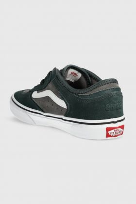 Vans tenisi copii JN Rowley Classic culoarea verde