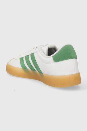 adidas sneakers COURT culoarea alb ID9080