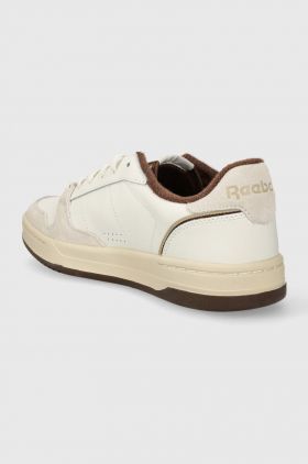 Reebok Classic sneakers din piele culoarea alb