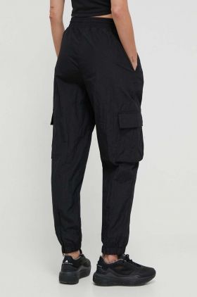 adidas pantaloni de trening culoarea negru, uni IQ4826