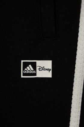 adidas pantaloni de trening x Disney culoarea negru, cu imprimeu