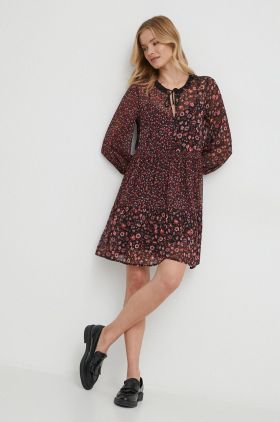 Desigual rochie mini, evazati