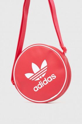 adidas Originals borsetă culoarea roșu IS4548