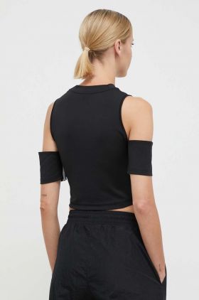 adidas tricou femei, culoarea negru IN1824